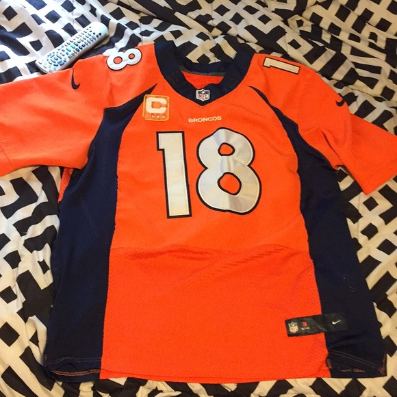 nfl nike on field Other - Sale On  field official jersey  Peyton Manning 58